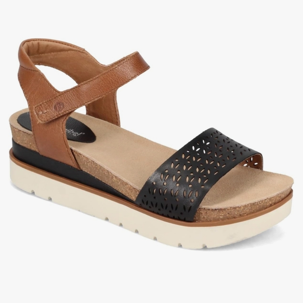 Josef Seibel platform sandals